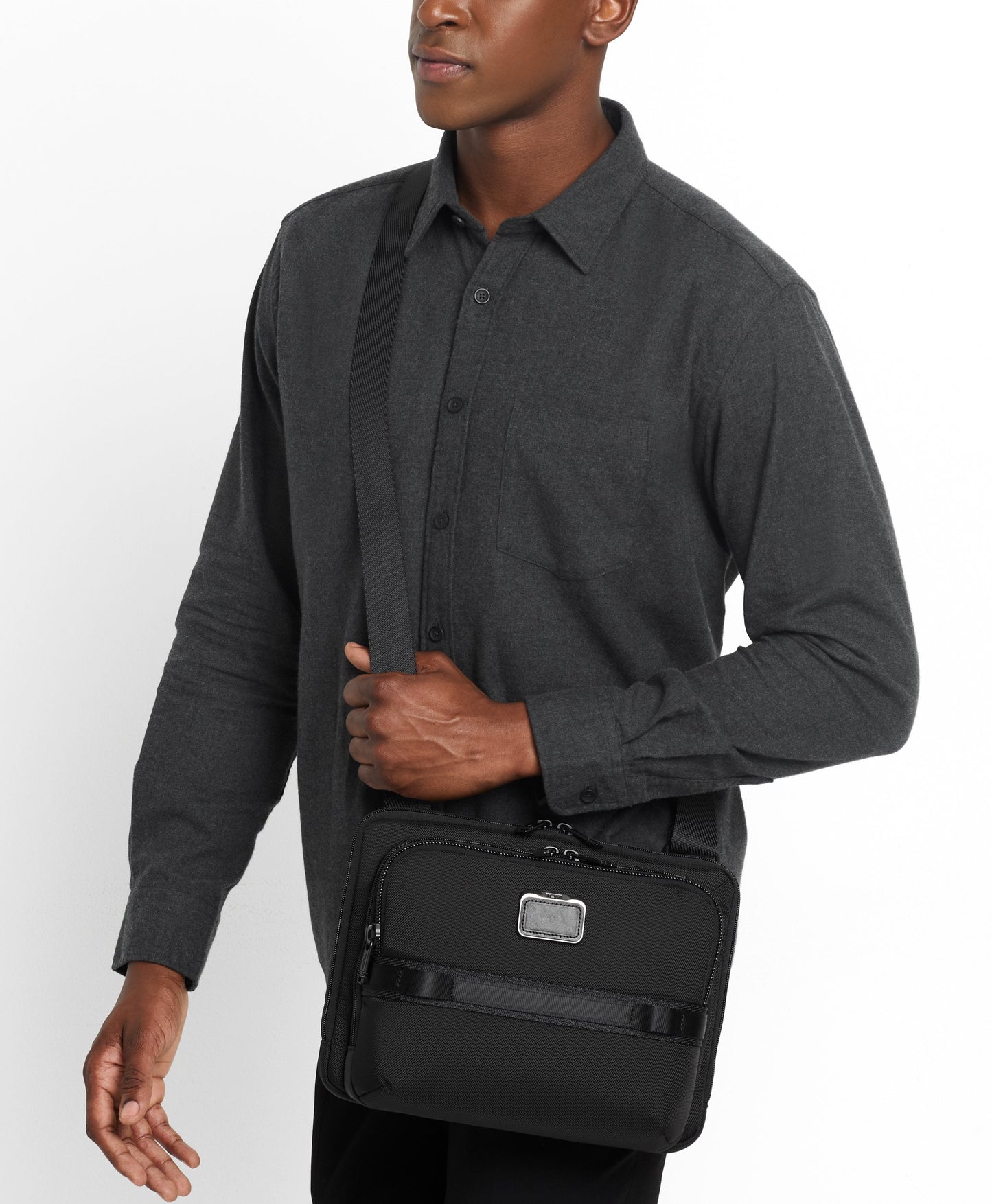 TUMI Alpha Bravo Service Crossbody