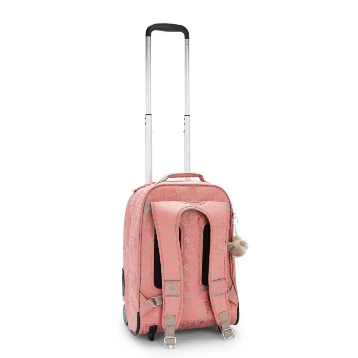 Kipling Backpack Sari Sweet Metfloral Pink Large Woman