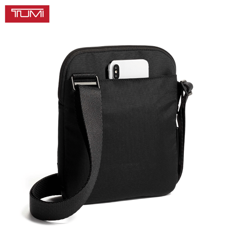 TUMI 0232309D BARKSDALE CROSSBODY BLK 125383-1041