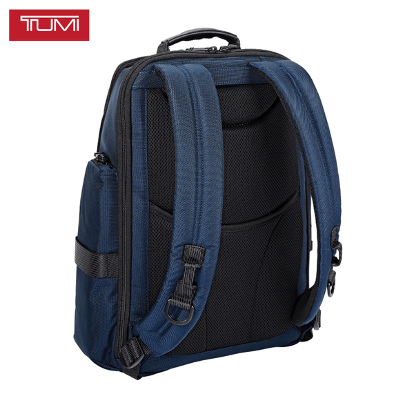 TUMI 0232389NVY SHEPPARD DELUXE BRIEF 103293-1596