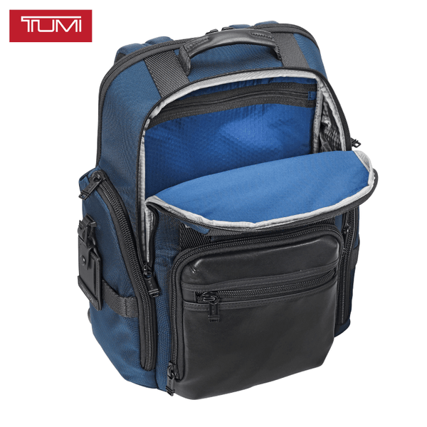 TUMI 0232389NVY SHEPPARD DELUXE BRIEF 103293-1596