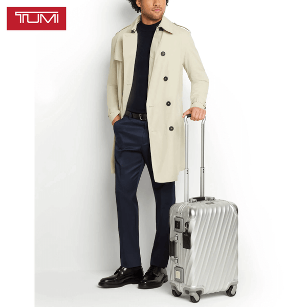 TUMI 036860TXS2 INTERNATIONAL CARRY-ON T.SILVER
