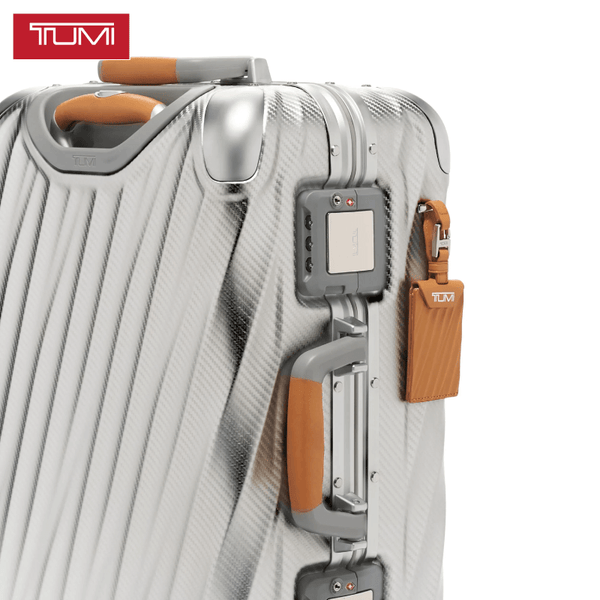 TUMI 036860TXS2 INTERNATIONAL CARRY-ON T.SILVER