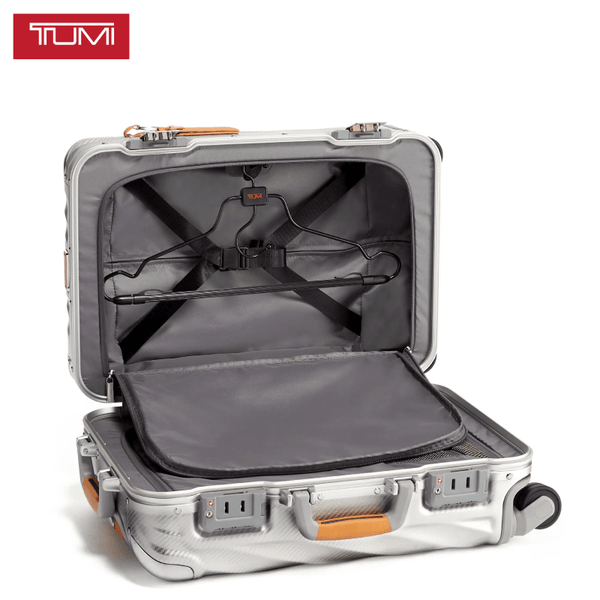 TUMI 036860TXS2 INTERNATIONAL CARRY-ON T.SILVER