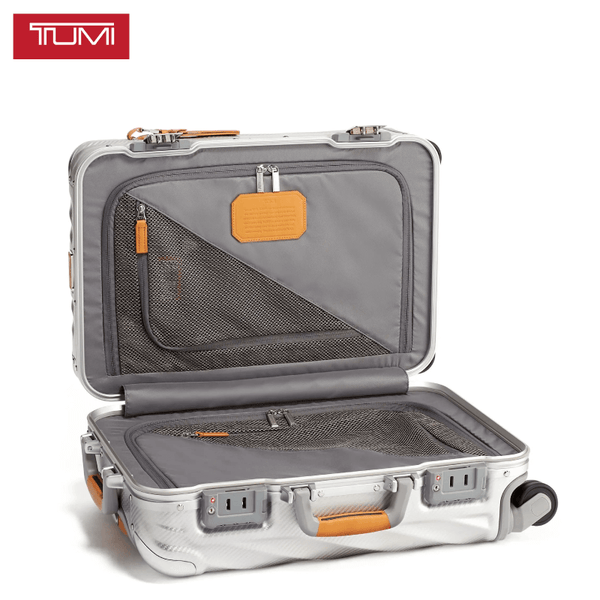 TUMI 036860TXS2 INTERNATIONAL CARRY-ON T.SILVER