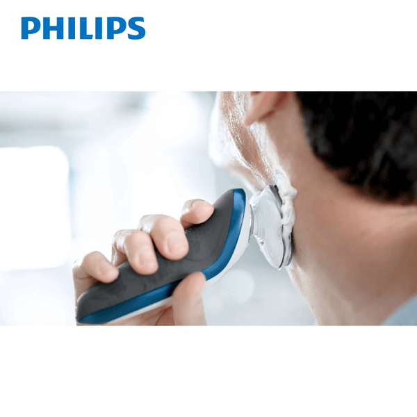 Philips - S7520/69 Series 7000 Men's Electric 3 Heads Shaver / Beard Trimmer / Facial Cleansing Brush - Limited Edition