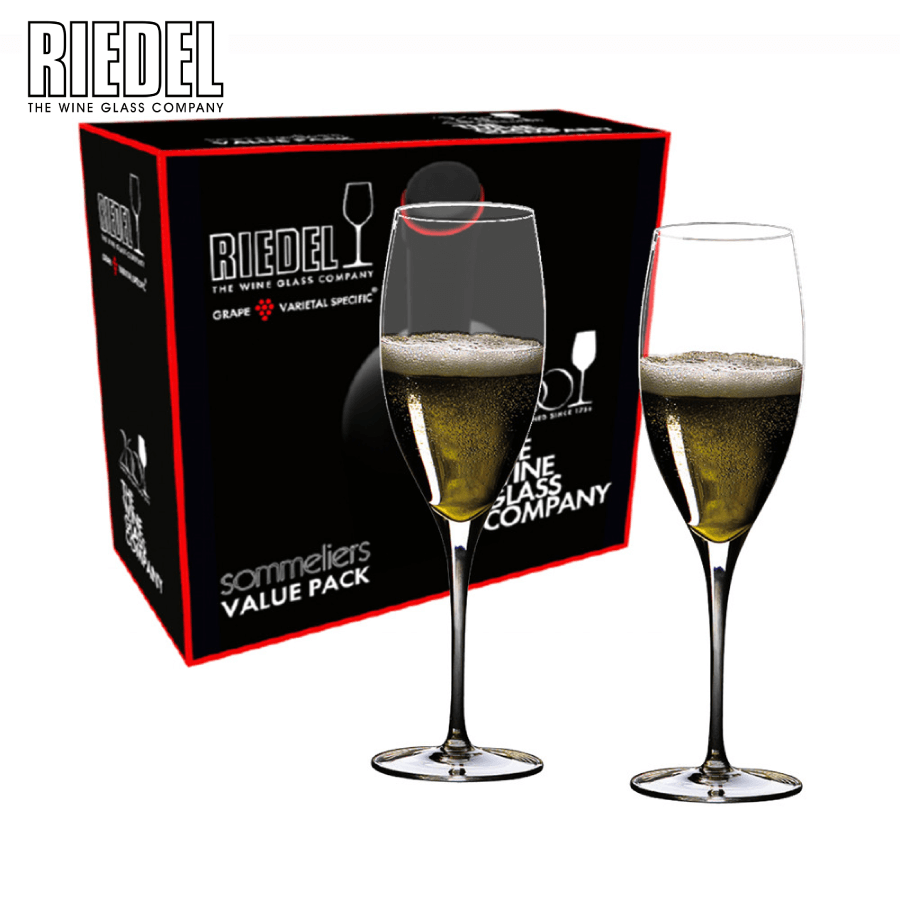 Riedel Set of 2 Vinum Vintage Champagne Glasses 