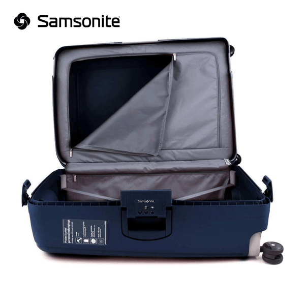 Samsonite - S'Cure Spinner Suitcase 75cm 102 liters - Dark Blue