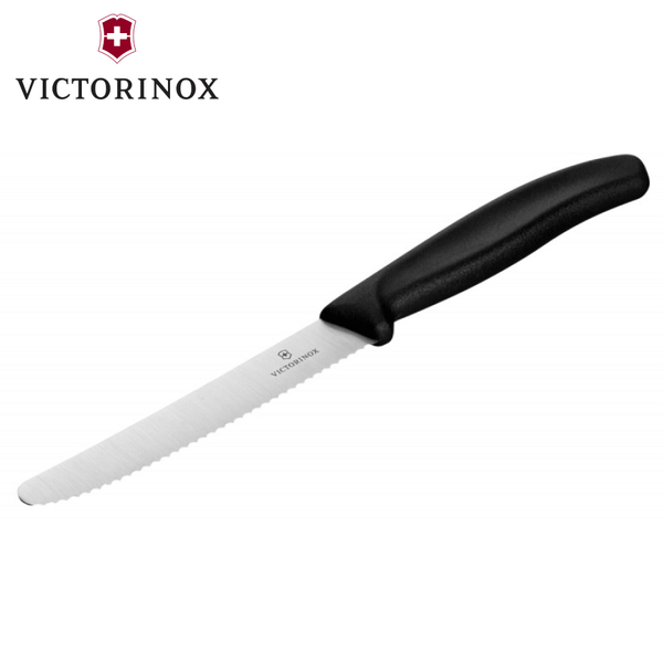 Victorinox - Swiss Kitchen Classic Paring Knife With Peeler Set of 3 - Black (6.7111.31)