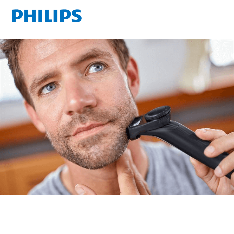 Philips - QP6510/64 OneBlade Pro Face Men's Beard Trimmer / Eletric Razor / Shaver With Travel Case