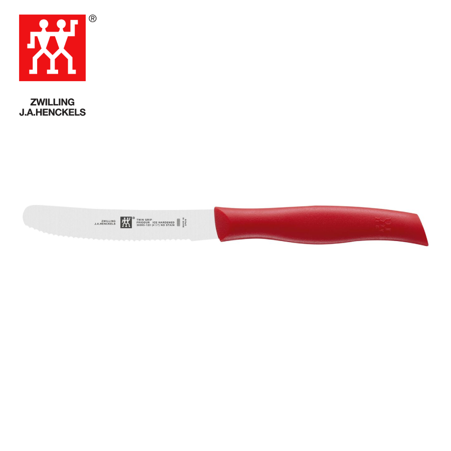 ZWILLING Twinsharp Knife Sharpener (Red)