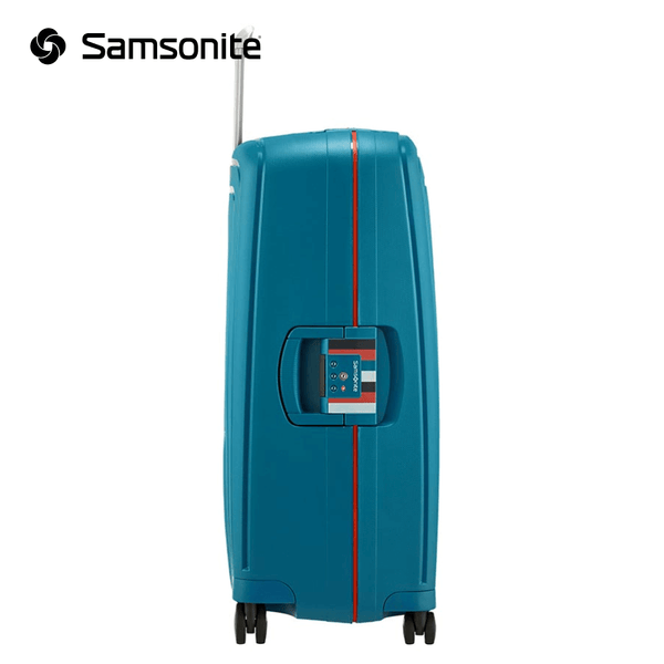 Samsonite - S'Cure Spinner Suitcase 75 cm 102 liters - Aqua Blue