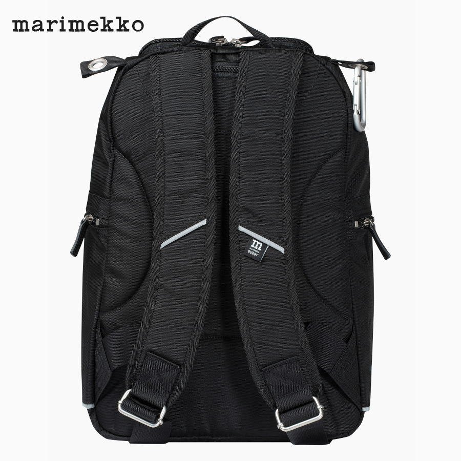 Marimekko Buddy Backpack 026994-999 - Black