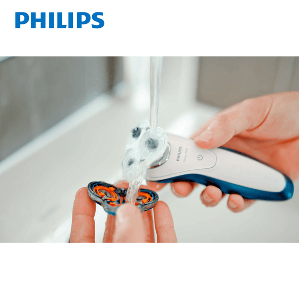 Philips - S7520/69 Series 7000 Men's Electric 3 Heads Shaver / Beard Trimmer / Facial Cleansing Brush - Limited Edition