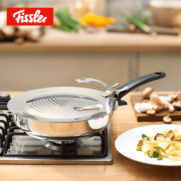 Fissler Frying Pan Anti-Splash Lid - Suitable For Ø 24, Ø 26 And Ø 28 cm