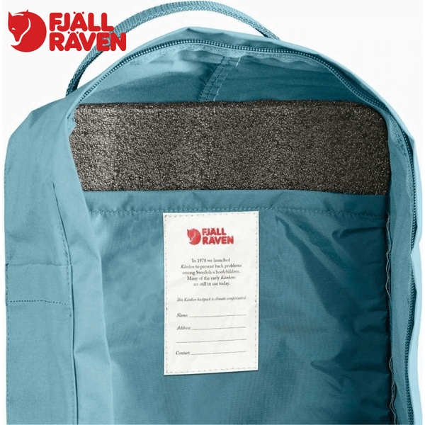 Fjallraven Kanken Rugzak 16 liter - Blue Ridge 7323450315016
