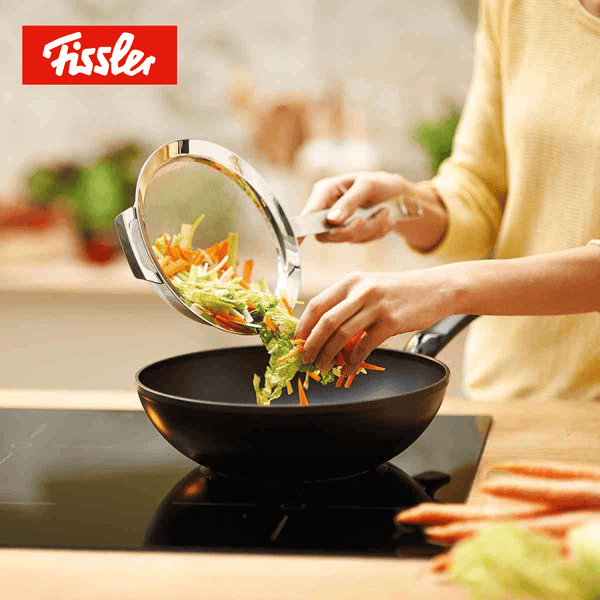 Fissler - Special Asia Wokpan Ø 28 cm