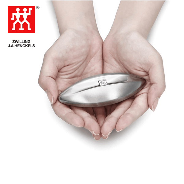 Zwilling - Stainless Steel Soap Hand Soap Stink Remover -  Biocolor Matt Polished (89003-000)