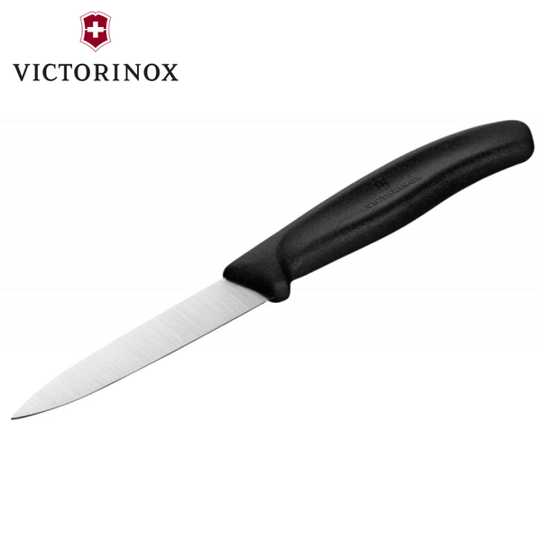 Victorinox - Swiss Kitchen Classic Paring Knife With Peeler Set of 3 - Black (6.7111.31)