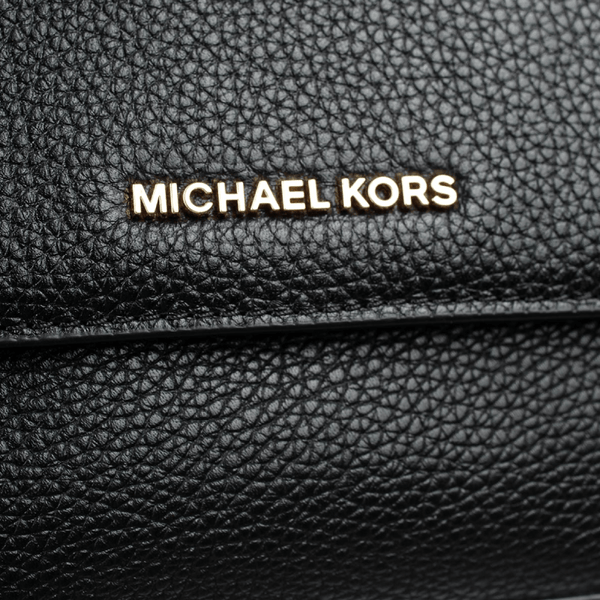 Michael Kors - Bedford Legacy Ladies Small Black Crossbody Bag - Black (32F9G06C7L-001)