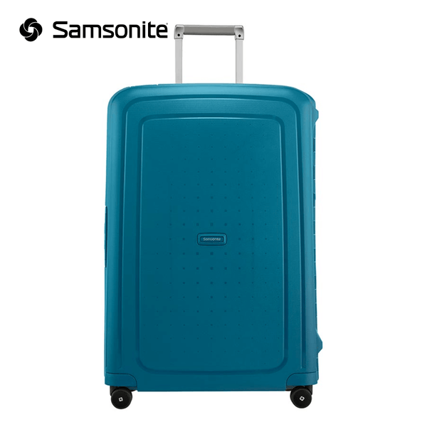 Samsonite - S'Cure Spinner Suitcase 75 cm 102 liters - Aqua Blue