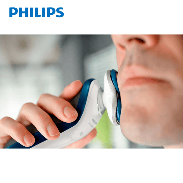 Philips - S7520/69 Series 7000 Men's Electric 3 Heads Shaver / Beard Trimmer / Facial Cleansing Brush - Limited Edition