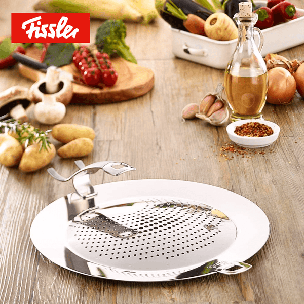 Fissler Frying Pan Anti-Splash Lid - Suitable For Ø 24, Ø 26 And Ø 28 cm