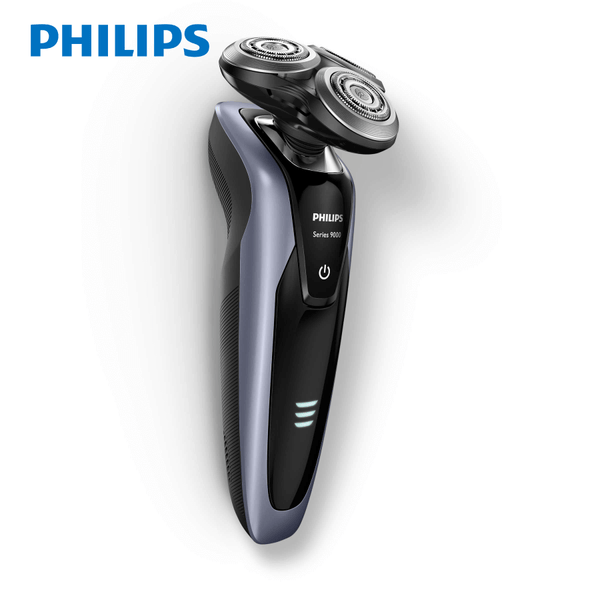 Philips - S9112/43 Series 9000 Men's 3 Heads Electric Shaver / Beard Trimmer / Facial Cleansing Brush - Rembrandt Special Edition