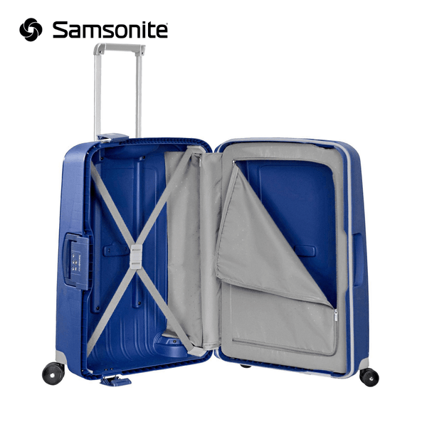 Samsonite - S'Cure Spinner Suitcase 69 cm 79 liters - Dark Blue