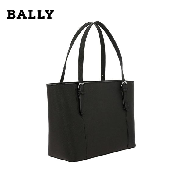 Bally - Supra Small Women's Tote Bag / Handbag - Black