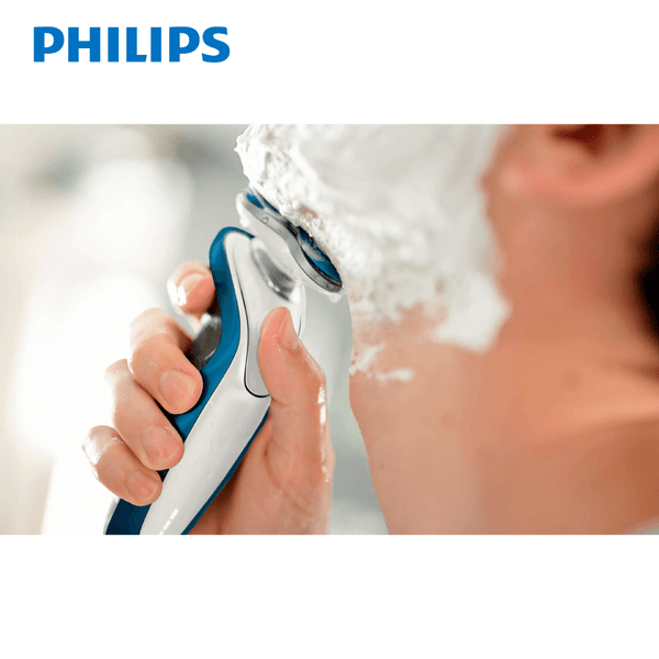 Philips - S7520/69 Series 7000 Men's Electric 3 Heads Shaver / Beard Trimmer / Facial Cleansing Brush - Limited Edition