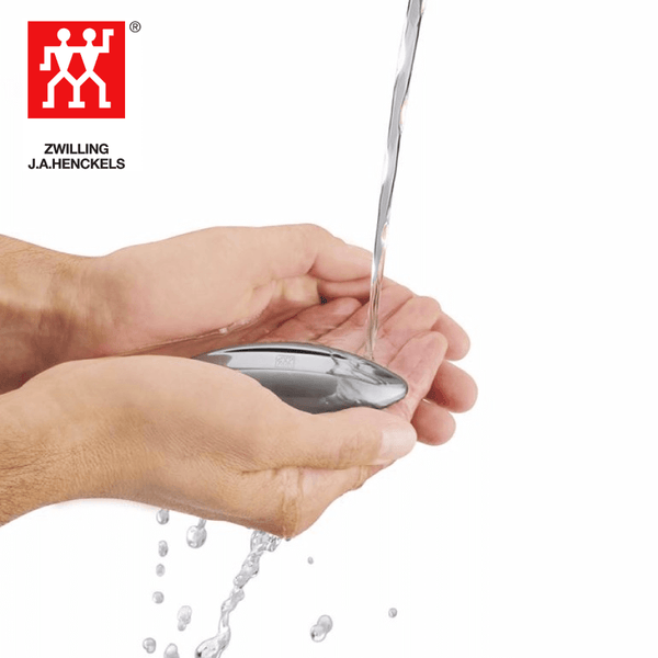 Zwilling - Stainless Steel Soap Hand Soap Stink Remover -  Biocolor Matt Polished (89003-000)