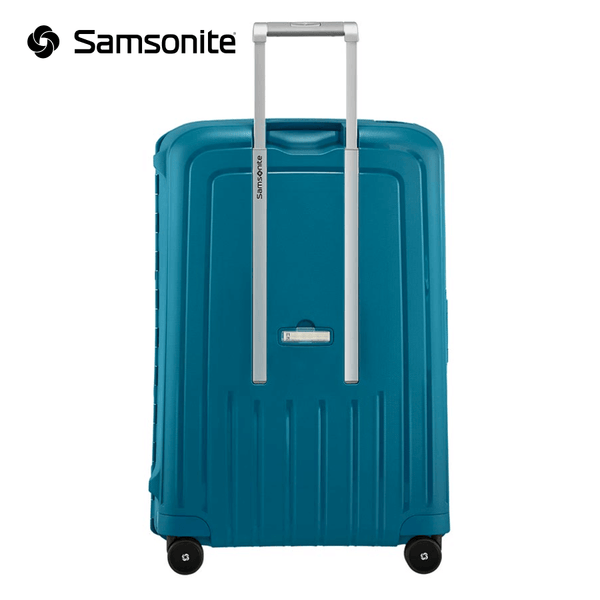 Samsonite - S'Cure Spinner Suitcase 75 cm 102 liters - Aqua Blue