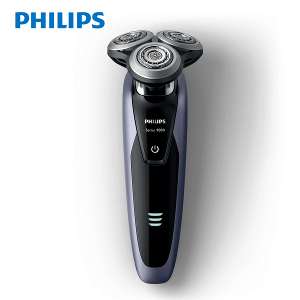 Philips - S9112/43 Series 9000 Men's 3 Heads Electric Shaver / Beard Trimmer / Facial Cleansing Brush - Rembrandt Special Edition