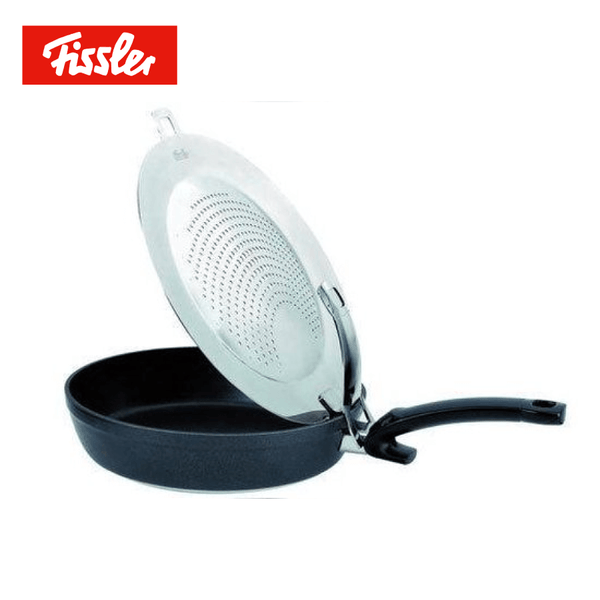 Fissler Frying Pan Anti-Splash Lid - Suitable For Ø 24, Ø 26 And Ø 28 cm