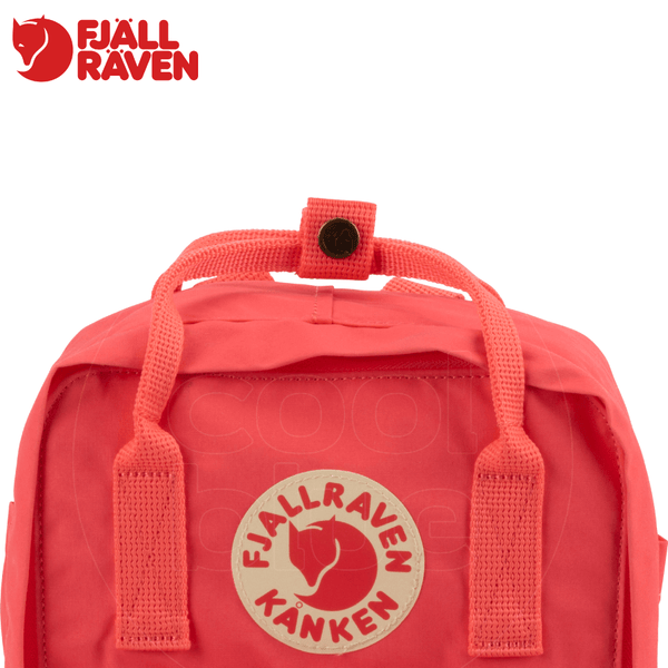 Fjällräven Kånken Mini Peach Pink 7L - Kinderrugzak