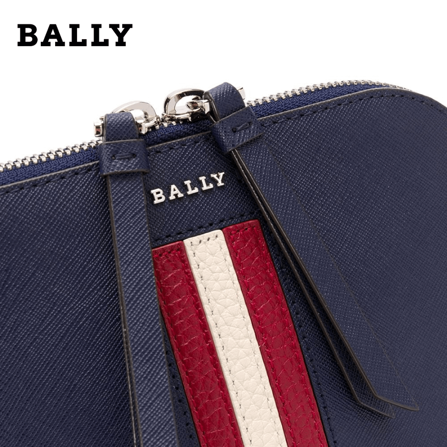 Bally - Salmah Mini Women's Calf Leather Crossbody Bag / Shoulder Bag - Marine / Navy (Salmah/17)