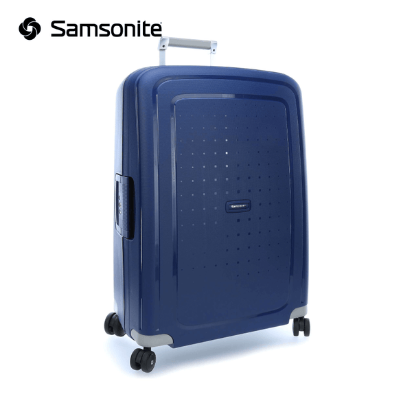 Samsonite - S'Cure Spinner Suitcase 75cm 102 liters - Dark Blue