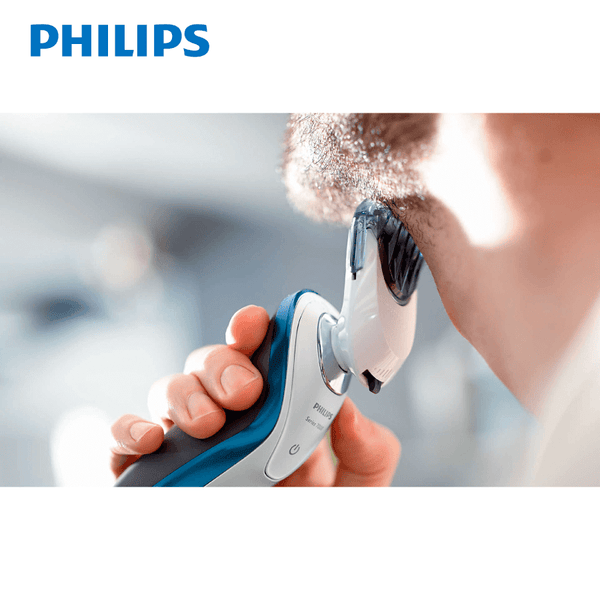 Philips - S7520/69 Series 7000 Men's Electric 3 Heads Shaver / Beard Trimmer / Facial Cleansing Brush - Limited Edition