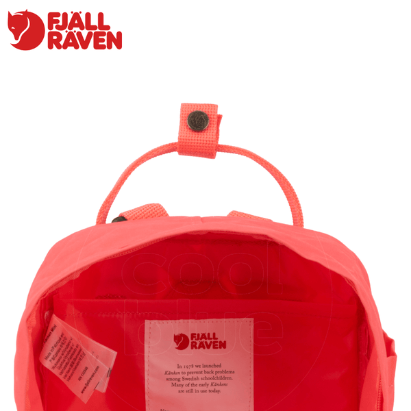 Fjällräven Kånken Mini Peach Pink 7L - Kinderrugzak