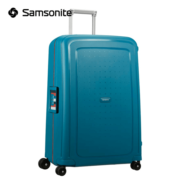 Samsonite - S'Cure Spinner Suitcase 75 cm 102 liters - Aqua Blue