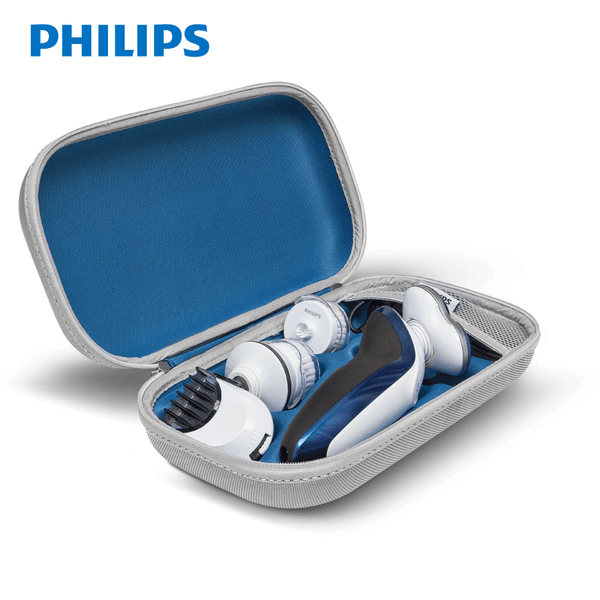 Philips - S7520/69 Series 7000 Men's Electric 3 Heads Shaver / Beard Trimmer / Facial Cleansing Brush - Limited Edition