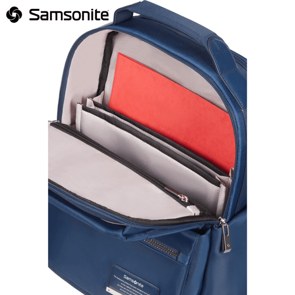 Samsonite - Openroad Chic Laptop Backpack 14.1 inch 15.5 liters - Midnight Blue