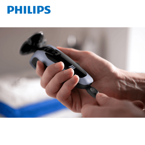 Philips - S9112/43 Series 9000 Men's 3 Heads Electric Shaver / Beard Trimmer / Facial Cleansing Brush - Rembrandt Special Edition