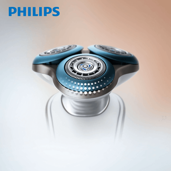 Philips - S7520/69 Series 7000 Men's Electric 3 Heads Shaver / Beard Trimmer / Facial Cleansing Brush - Limited Edition