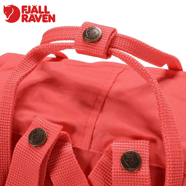 Fjallraven Kanken Rugzak 16 liter - Peach Pink 7392158898855