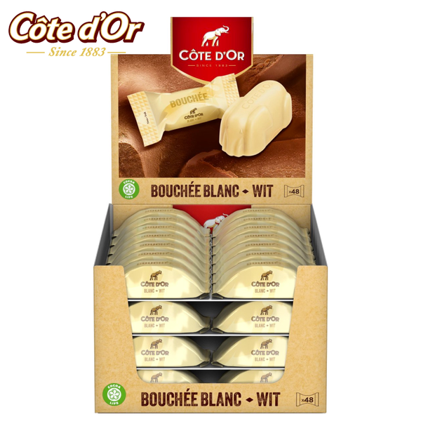 Côte d'Or Bouchée Melk Chocolade Bonbons 1.2kg