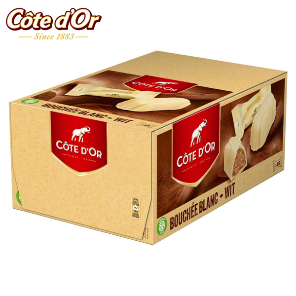 Côte d'Or Bouchée Wit chocolade bobons 1.2kg