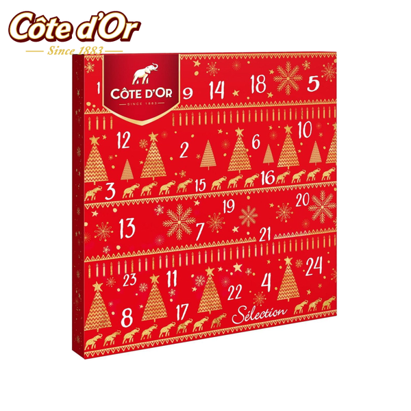 Côte d'Or Chocolade Adventskalender 235g