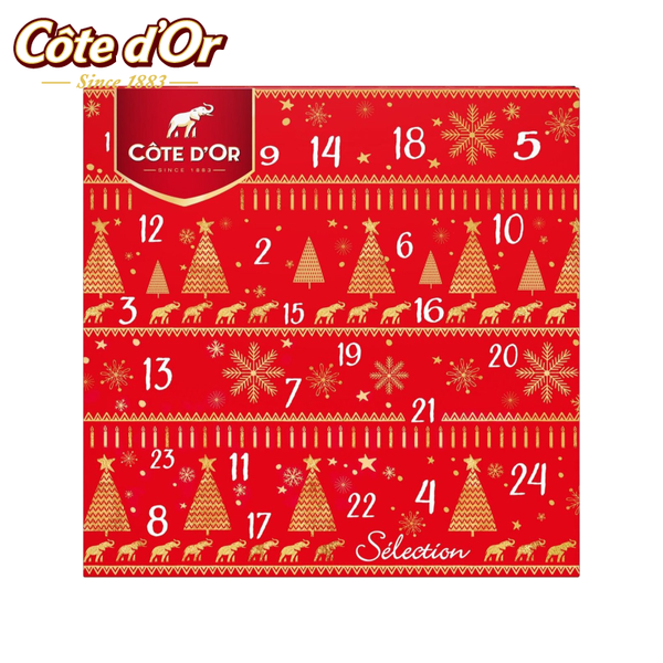 Côte d'Or Chocolade Adventskalender 235g
